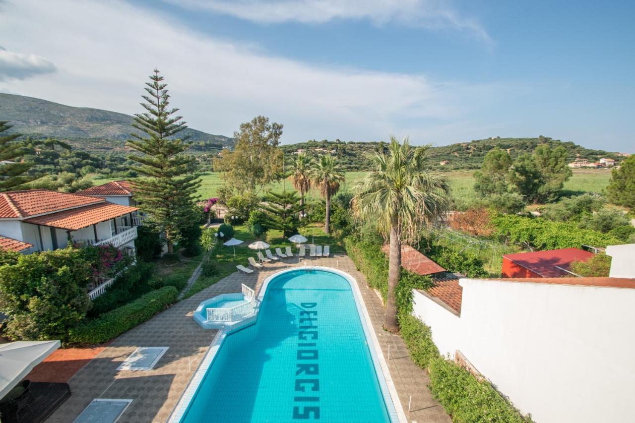 Markella Holiday Resort By "Elite" Marathias  Ngoại thất bức ảnh