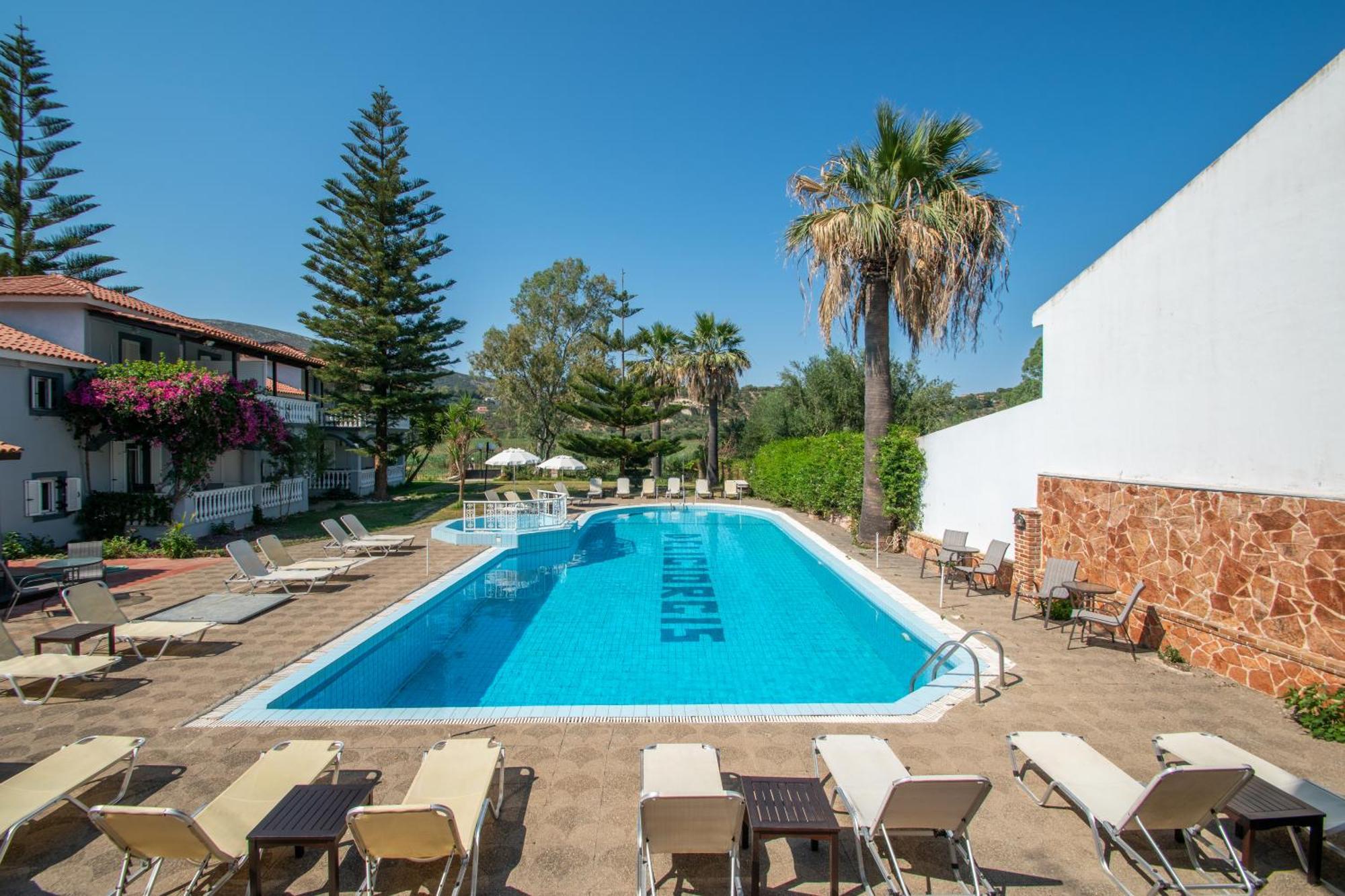 Markella Holiday Resort By "Elite" Marathias  Ngoại thất bức ảnh