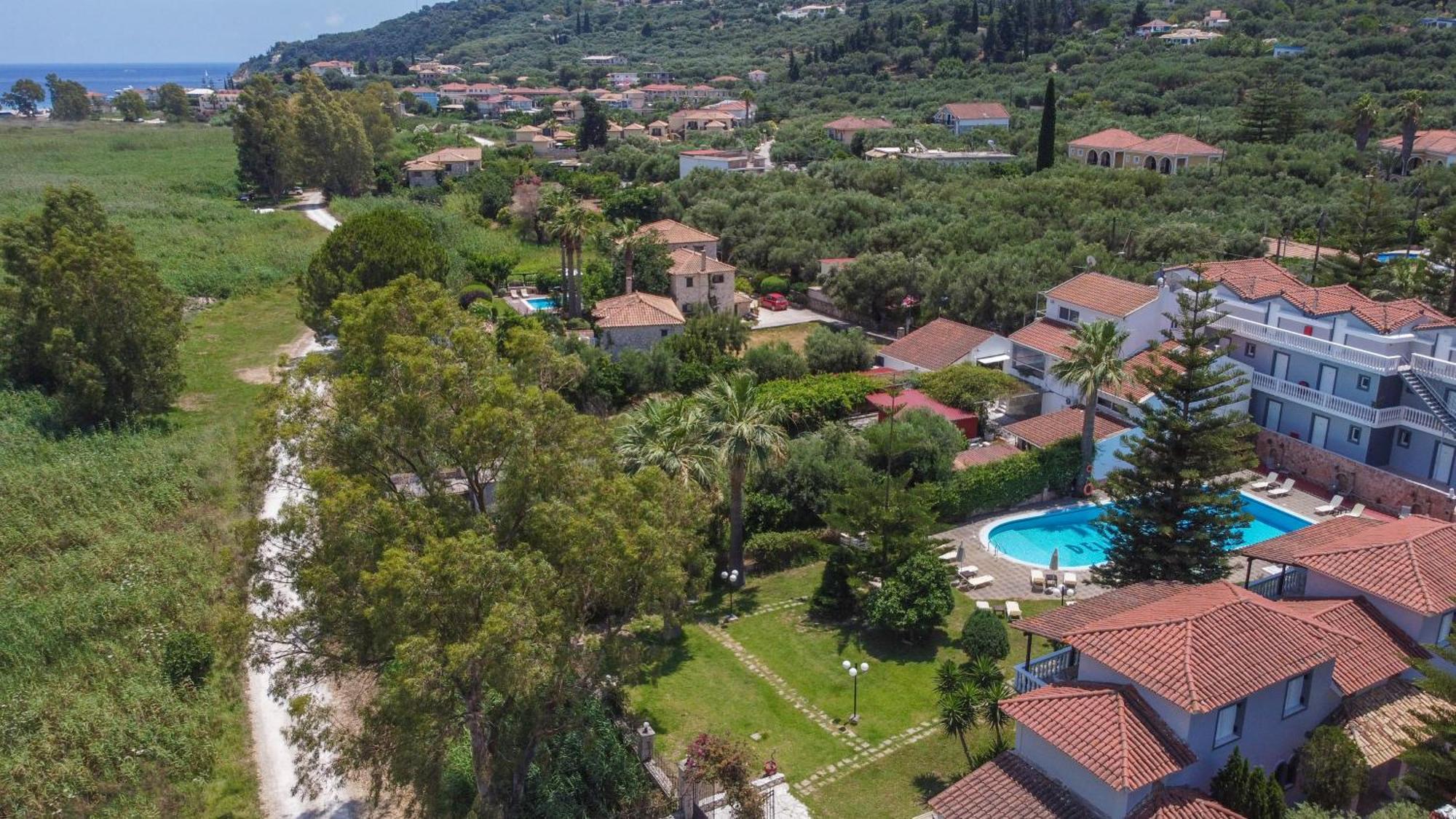 Markella Holiday Resort By "Elite" Marathias  Ngoại thất bức ảnh